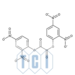Bis(2,4-dinitrofenylo) szczawian [odczynnik chemiluminescencyjny do oznaczania związków fluorescencyjnych metodą hplc i fia] 98.0% [16536-30-4]