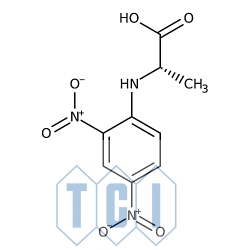 N-(2,4-dinitrofenylo)-l-alanina 98.0% [1655-52-3]