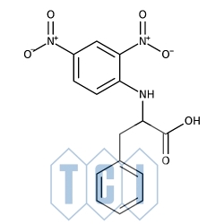 N-(2,4-dinitrofenylo)-l-fenyloalanina 98.0% [1655-54-5]