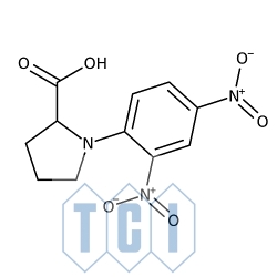 N-(2,4-dinitrofenylo)-l-prolina 98.0% [1655-55-6]