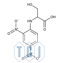 N-(2,4-dinitrofenylo)-l-seryna 98.0% [1655-64-7]