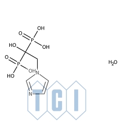 Monohydrat kwasu zoledronowego 98.0% [165800-06-6]