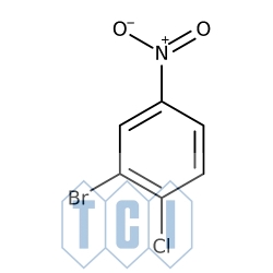 3-bromo-4-chloronitrobenzen 97.0% [16588-26-4]