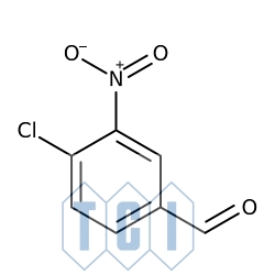 4-chloro-3-nitrobenzaldehyd 95.0% [16588-34-4]