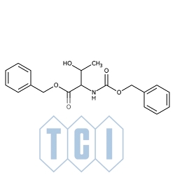 Ester benzylowy n-karbobenzoksy-l-treoniny 98.0% [16597-50-5]