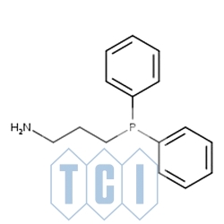3-(difenylofosfino)-1-propyloamina 95.0% [16605-03-1]