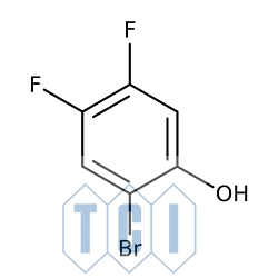 2-bromo-4,5-difluorofenol 98.0% [166281-37-4]