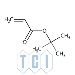 Akrylan tert-butylu (stabilizowany mehq) 98.0% [1663-39-4]