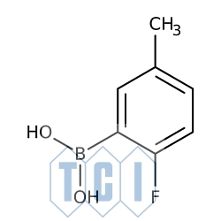 Kwas 2-fluoro-5-metylofenyloboronowy (zawiera różne ilości bezwodnika) [166328-16-1]