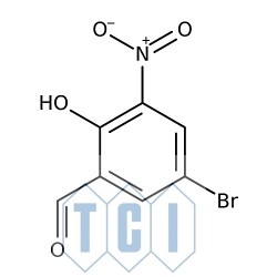 Aldehyd 5-bromo-3-nitrosalicylowy 97.0% [16634-88-1]