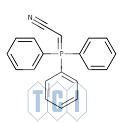 (trifenylofosforanylideno)acetonitryl 98.0% [16640-68-9]