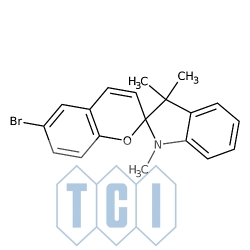 1,3,3-trimetyloindolino-6'-bromobenzopirylospiran 98.0% [16650-14-9]