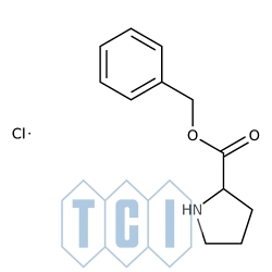 Chlorowodorek estru benzylowego l-proliny 98.0% [16652-71-4]