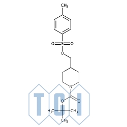 1-(tert-butoksykarbonylo)-4-[(p-toluenosulfonyloksy)metylo]piperydyna 98.0% [166815-96-9]