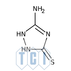 3-amino-5-merkapto-1,2,4-triazol 98.0% [16691-43-3]