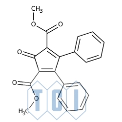 2,5-bis(metoksykarbonylo)-3,4-difenylocyklopentadienon [16691-79-5]