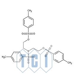 N,n-bis[2-(p-tolilosulfonyloksy)etylo]-p-toluenosulfonamid 98.0% [16695-22-0]