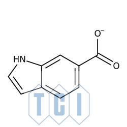 Kwas indolo-6-karboksylowy 98.0% [1670-82-2]