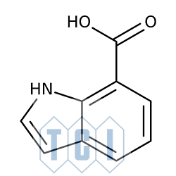 Kwas indolo-7-karboksylowy 97.0% [1670-83-3]