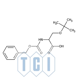 N-benzyloksykarbonylo-o-tert-butylo-l-seryna 98.0% [1676-75-1]