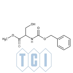 Ester metylowy n-benzyloksykarbonylo-l-seryny 98.0% [1676-81-9]