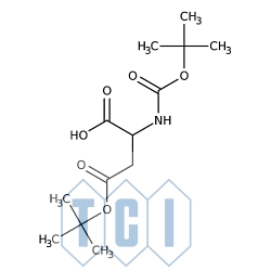 N-(tert-butoksykarbonylo)-l-asparaginian 4-tert-butylu 98.0% [1676-90-0]