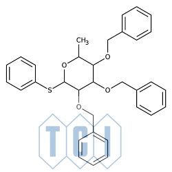 Fenylo 2,3,4-tri-o-benzylo-1-tio-ß-l-fukopiranozyd 98.0% [167612-35-3]