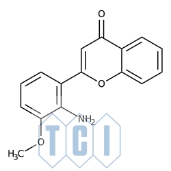 2-(2-amino-3-metoksyfenylo)chromon 98.0% [167869-21-8]