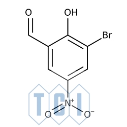 Aldehyd 3-bromo-5-nitrosalicylowy 95.0% [16789-84-7]