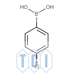 Kwas 4-chlorofenyloboronowy (zawiera różne ilości bezwodnika) [1679-18-1]