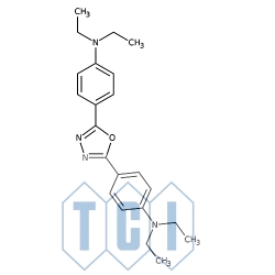 2,5-bis(4-dietyloaminofenylo)-1,3,4-oksadiazol 98.0% [1679-98-7]