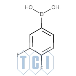 Kwas 3,4-difluorofenyloboronowy (zawiera różne ilości bezwodnika) [168267-41-2]