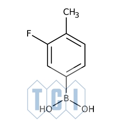 Kwas 3-fluoro-4-metylofenyloboronowy (zawiera różne ilości bezwodnika) 97.0% [168267-99-0]