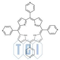 5,10,15,20-tetra(4-pirydylo)porfiryna 93.0% [16834-13-2]