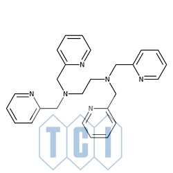 N,n,n',n'-tetrakis(2-pirydylometylo)etylenodiamina 97.0% [16858-02-9]