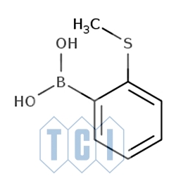 Kwas 2-(metylotio)fenyloboronowy (zawiera różne ilości bezwodnika) [168618-42-6]