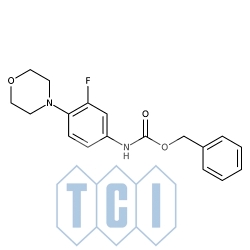 (3-fluoro-4-morfolinofenylo)karbaminian benzylu 98.0% [168828-81-7]