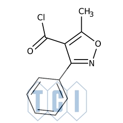 Chlorek 5-metylo-3-fenyloizoksazolo-4-karbonylu 98.0% [16883-16-2]