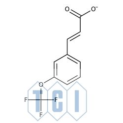 Kwas 3-(trifluorometoksy)cynamonowy 98.0% [168833-80-5]