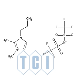 Bis(trifluorometanosulfonylo)imid 2,3-dimetylo-1-propyloimidazoliowy 98.0% [169051-76-7]