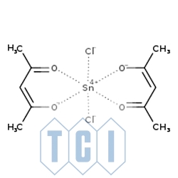Dichlorek bis(2,4-pentanodioniano)cyny(iv). 98.0% [16919-46-3]