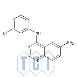 N4-(3-bromofenylo)chinazolino-4,6-diamina 98.0% [169205-78-1]