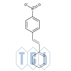 Trans-4-nitrostilben 98.0% [1694-20-8]