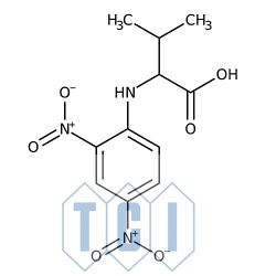 N-(2,4-dinitrofenylo)-l-walina 98.0% [1694-97-9]