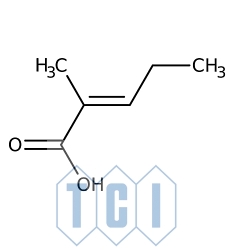 Kwas trans-2-metylo-2-pentenowy 97.0% [16957-70-3]