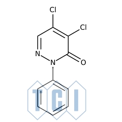 4,5-dichloro-2-fenylo-3(2h)-pirydazynon 98.0% [1698-53-9]