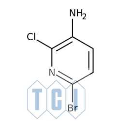 3-amino-6-bromo-2-chloropirydyna 98.0% [169833-70-9]