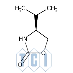 (s)-4-izopropylo-2-oksazolidynonu 98.0% [17016-83-0]