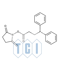 3-(difenylofosfino)propionian n-sukcynoimidylu 98.0% [170278-50-9]