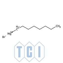 Bromek n-oktylomagnezu (ok. 22% w tetrahydrofuranie, ok. 1mol/l) [17049-49-9]